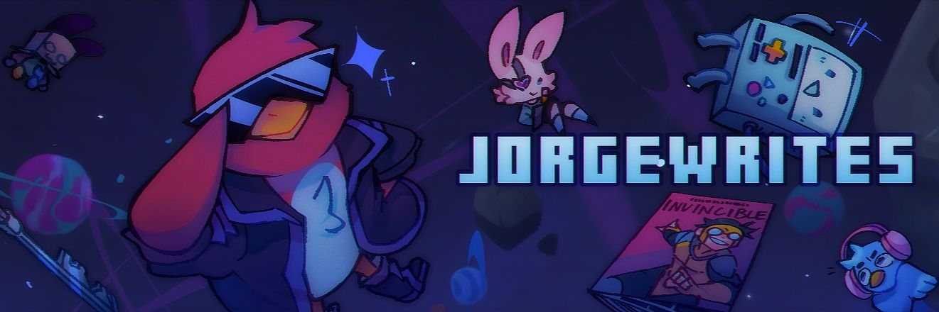 Jorge🇵🇷🐰✏️'s banner
