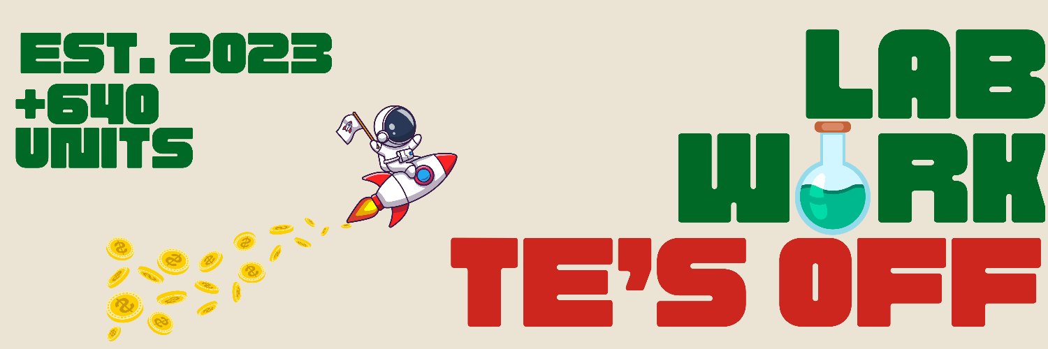 Lab Work Te’s Off banner