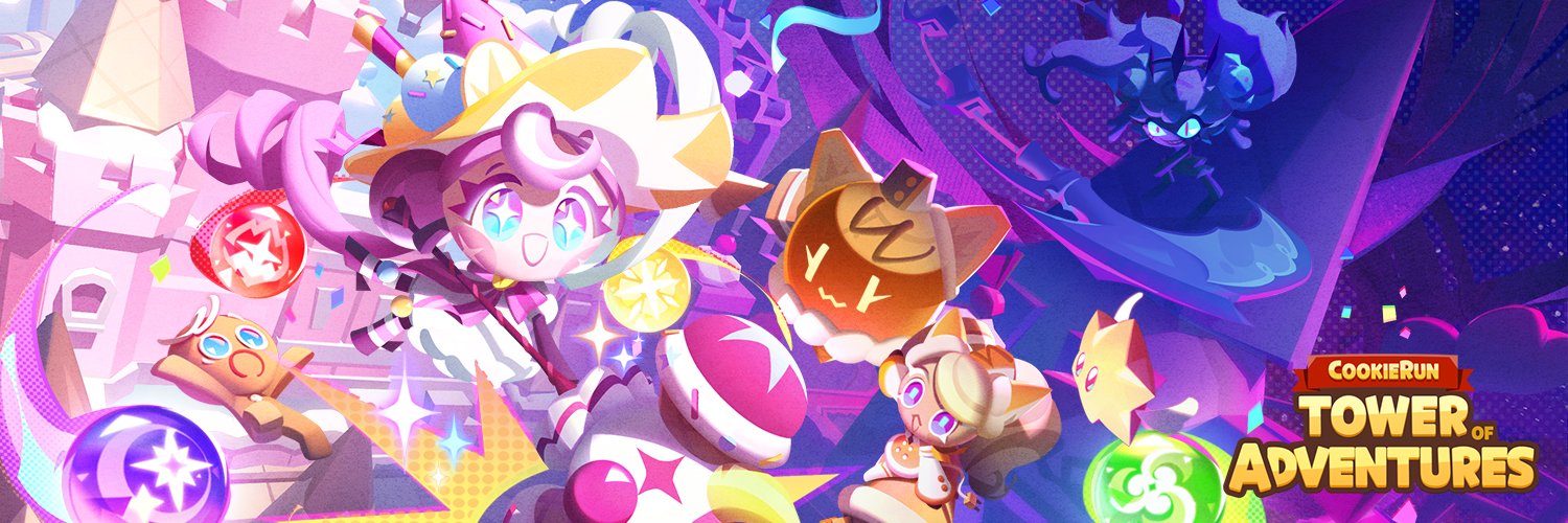 CookieRun: Tower of Adventures's banner