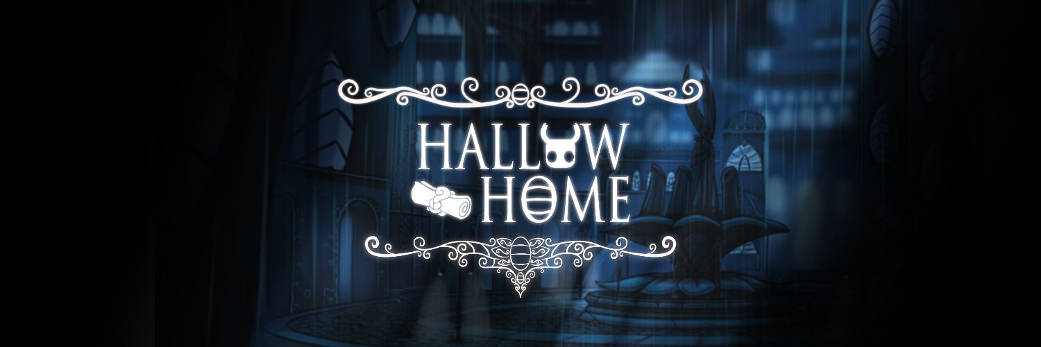 HallowHome: A Hollow Knight Zine Vol. 2's banner
