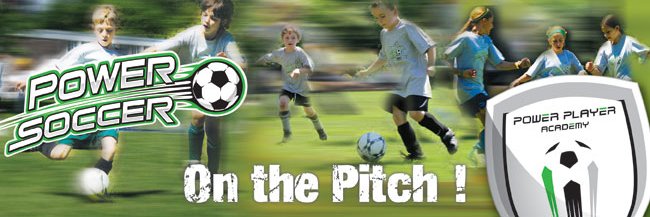 Power Soccer Inc. banner