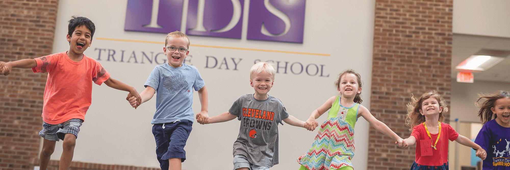 Triangle Day School banner