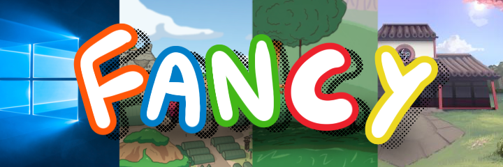 fancyr⚡🧡 banner