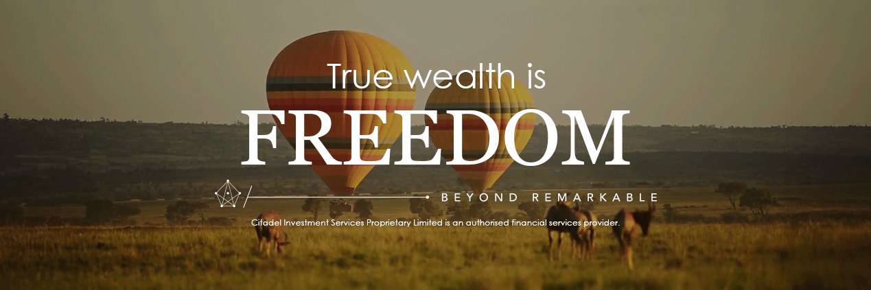 Citadel Investment Services banner