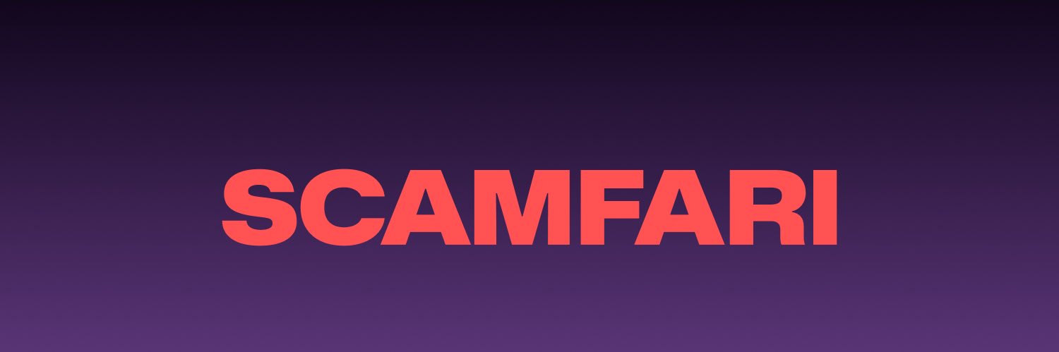 Scamfari banner