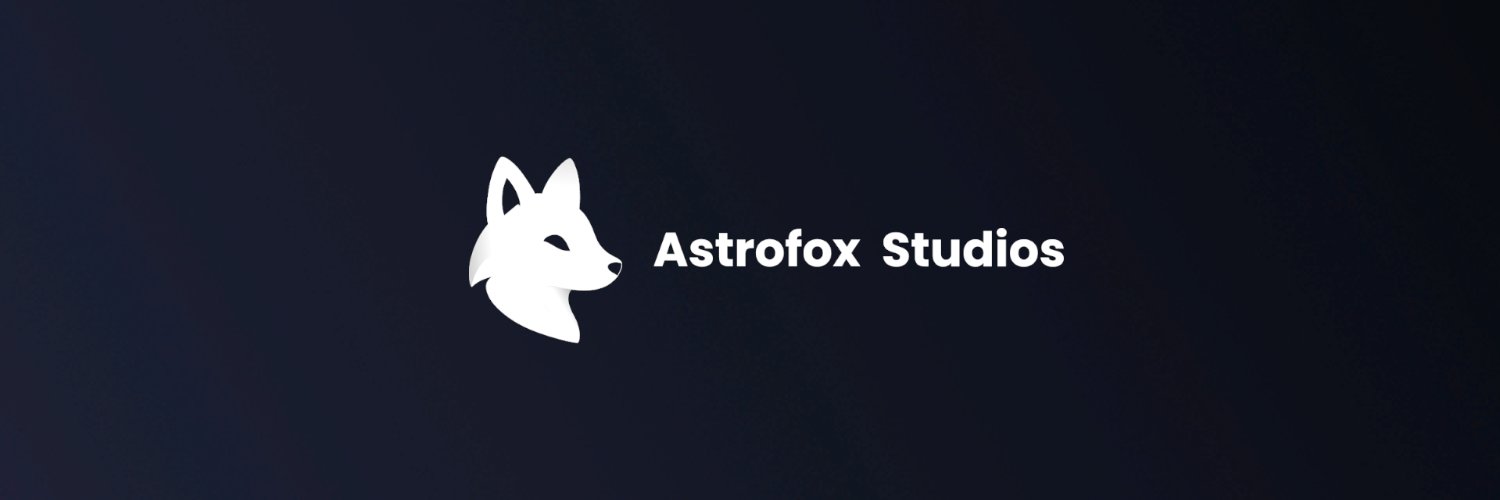 Astrofox Studios banner
