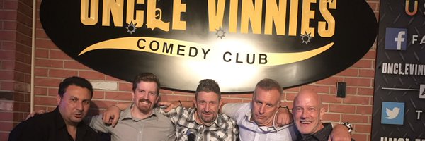 Uncle Vinnie’s Comedy Club Profile Banner