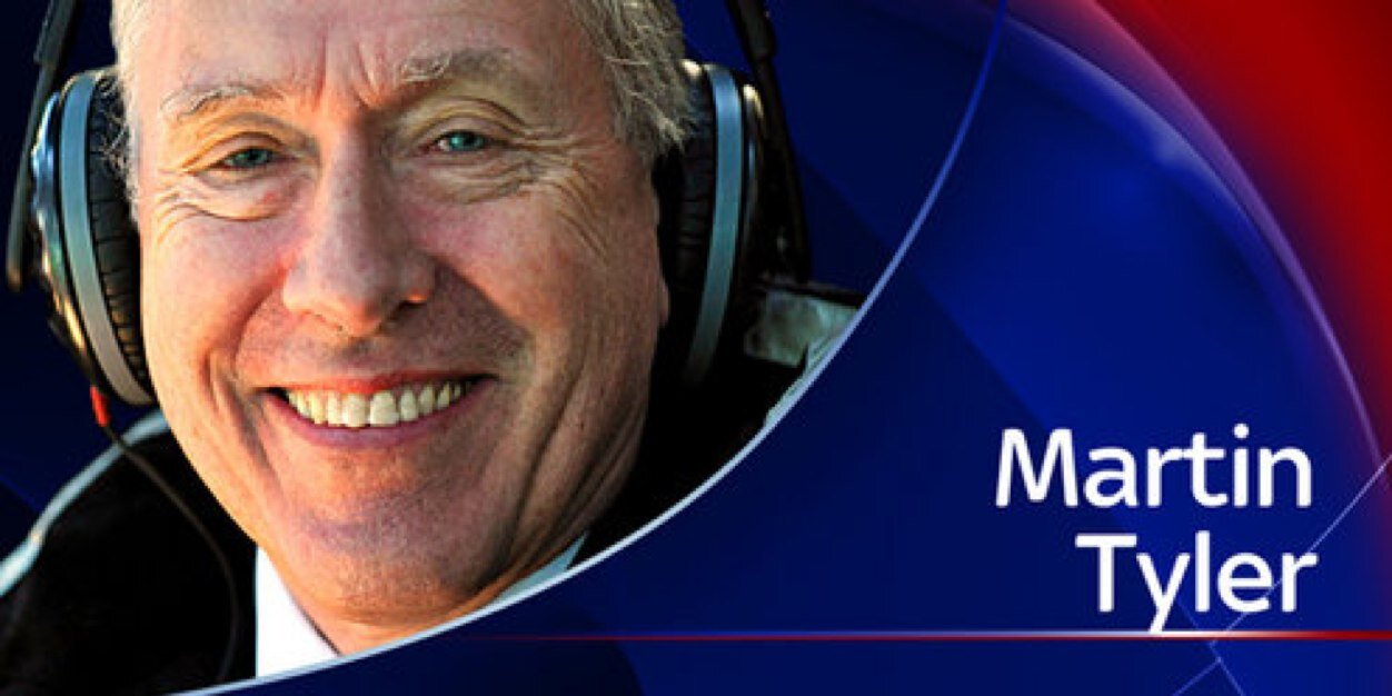 Martin Tyler banner