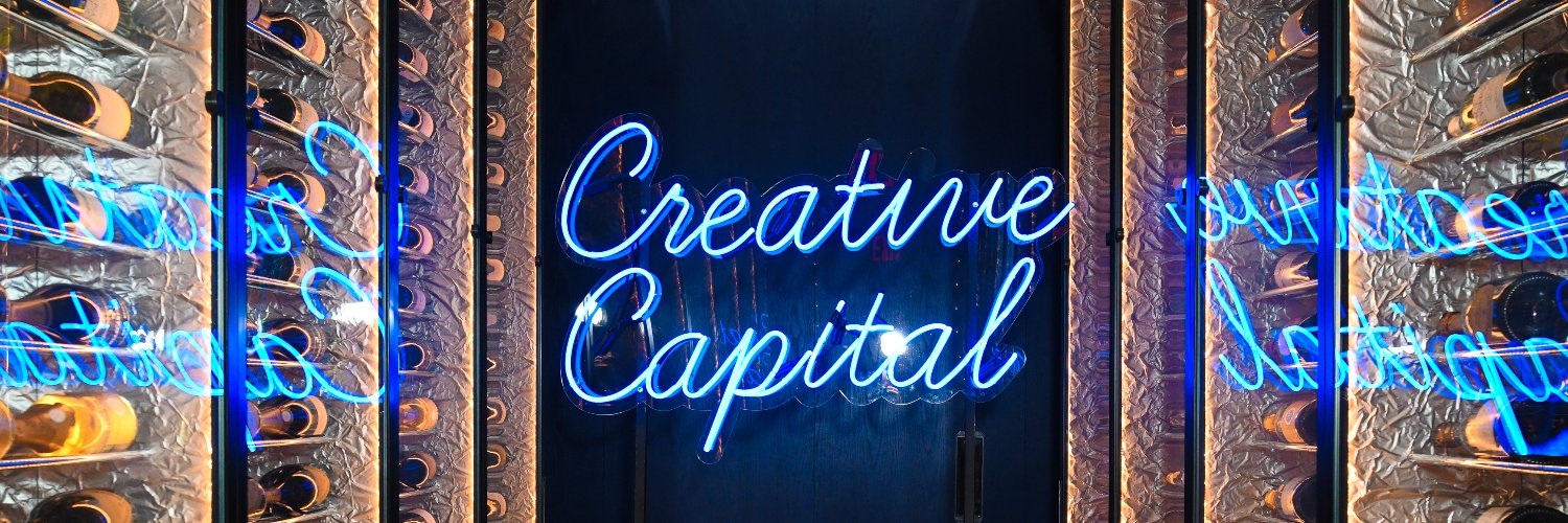 Creative Capital banner