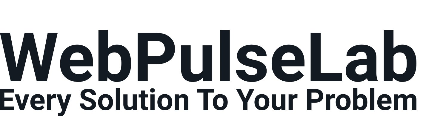 Webpulselab banner