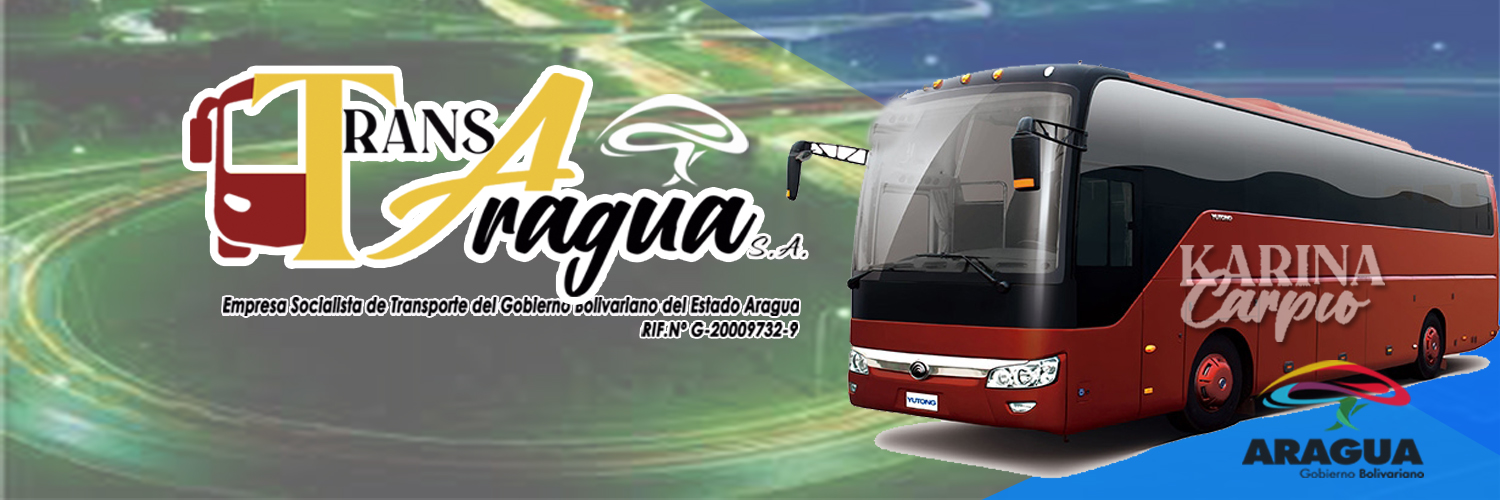 TransAragua, S.A. banner
