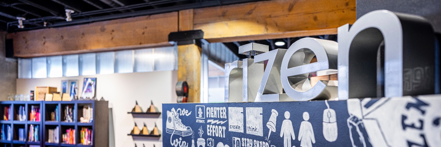 Rizen Creative banner