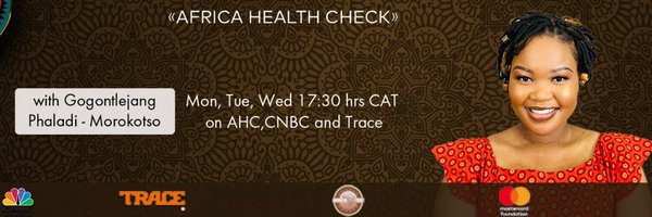 Africa Health Check Profile Banner