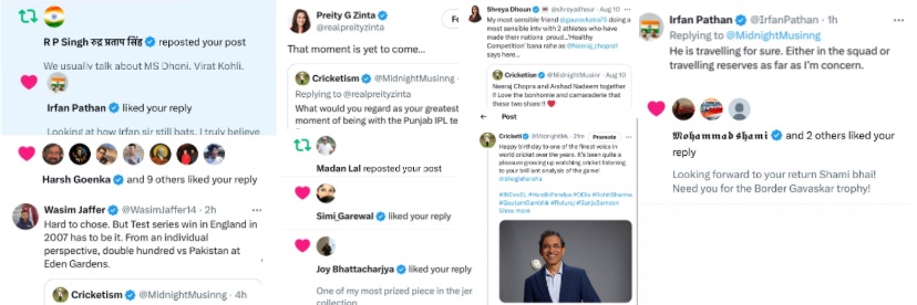 Office of the Ducks of Cricket banner