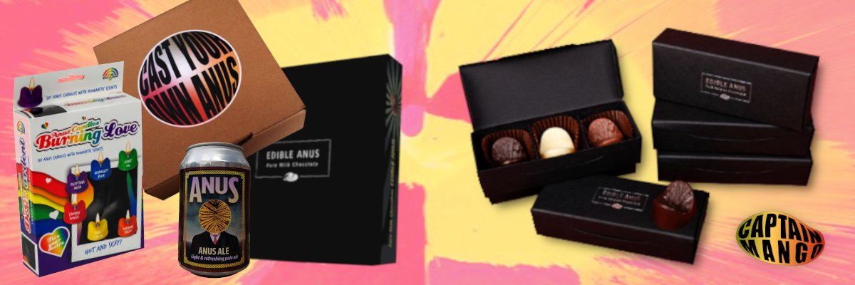 EdibleAnus banner