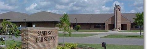 Sandusky Jr./Sr. High School banner