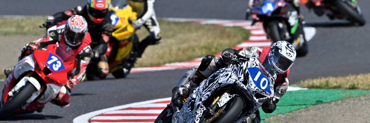 Team DIYレーシング GSX-R1000 banner