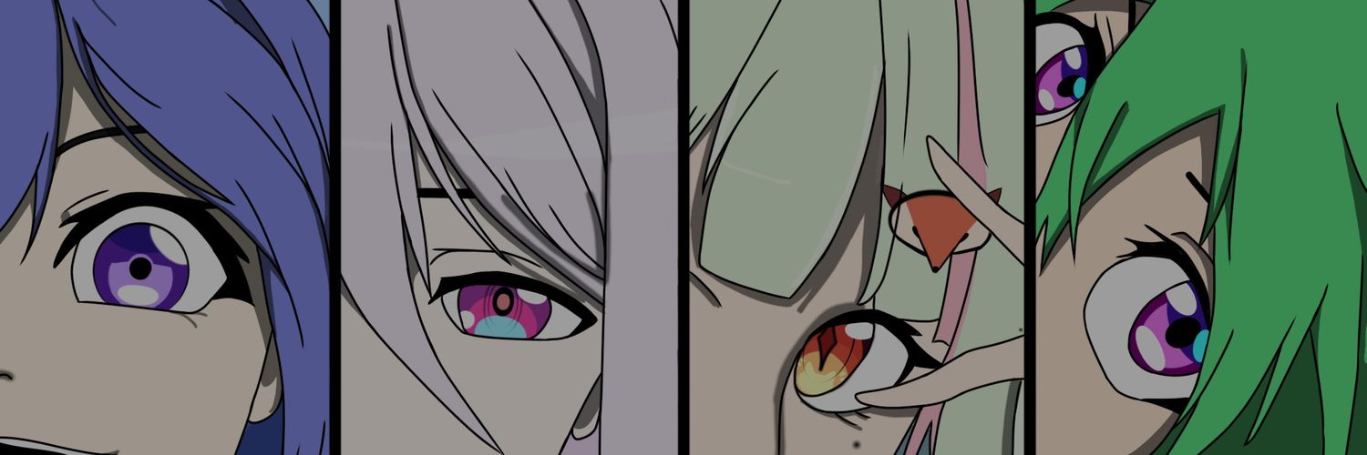 Yuuka Lycora 🦊💜 【AISATSET ID】's banner