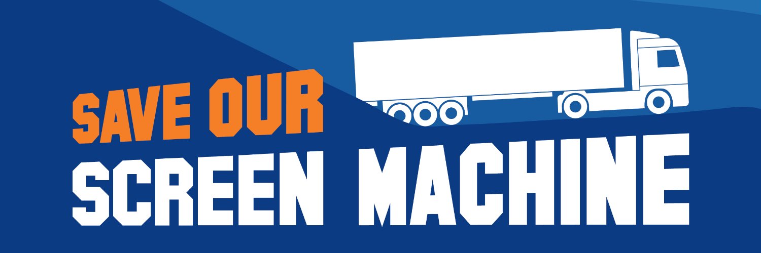 The Screen Machine banner