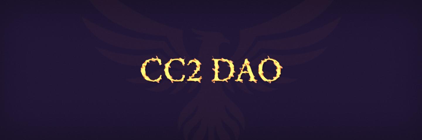 CC2 DAO banner