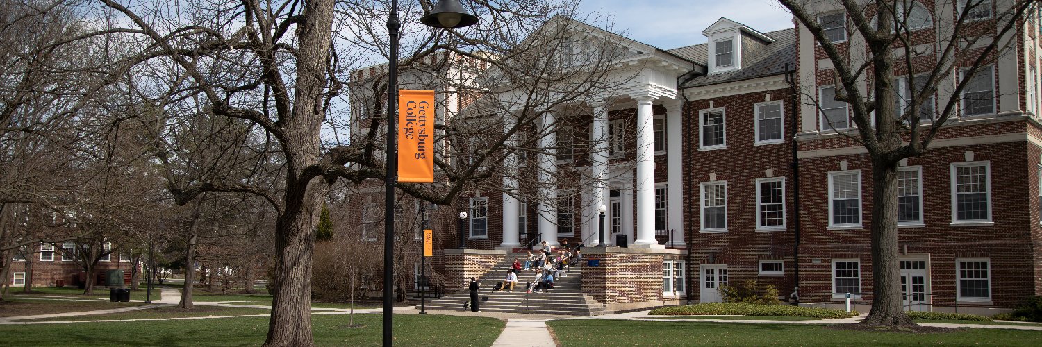 Gettysburg College banner