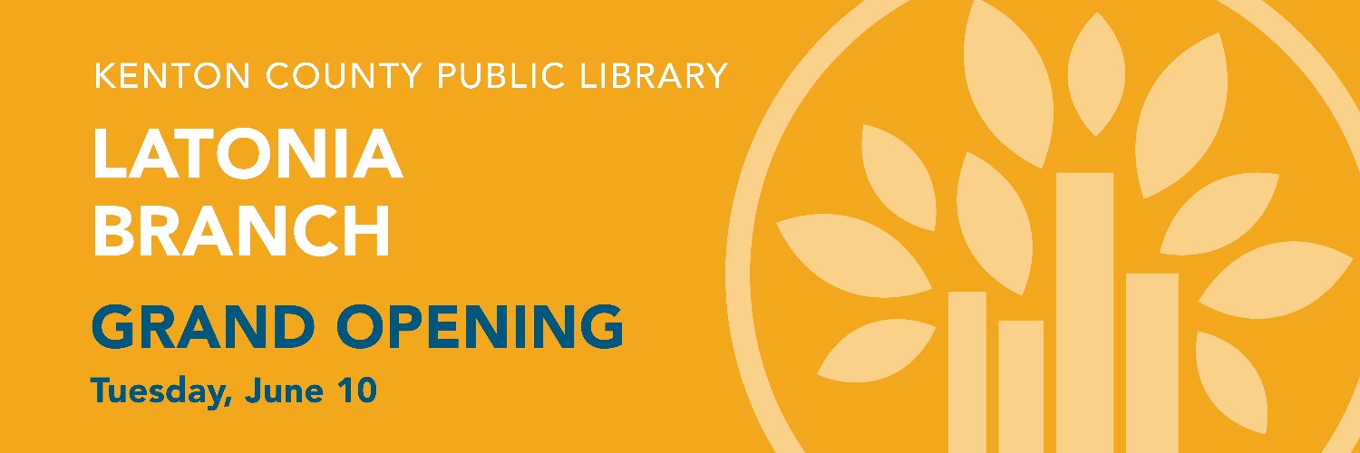 Kenton Library banner