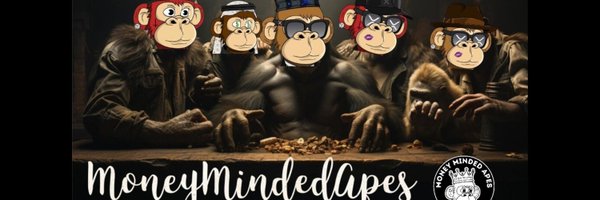 Money Minded Apes Profile Banner