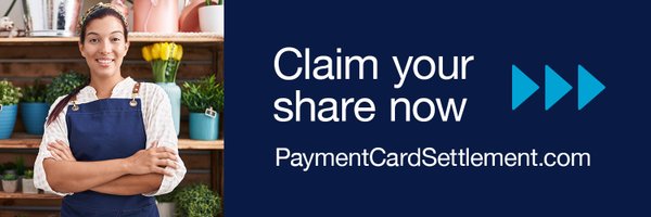 Payment Card Settlement Profile Banner