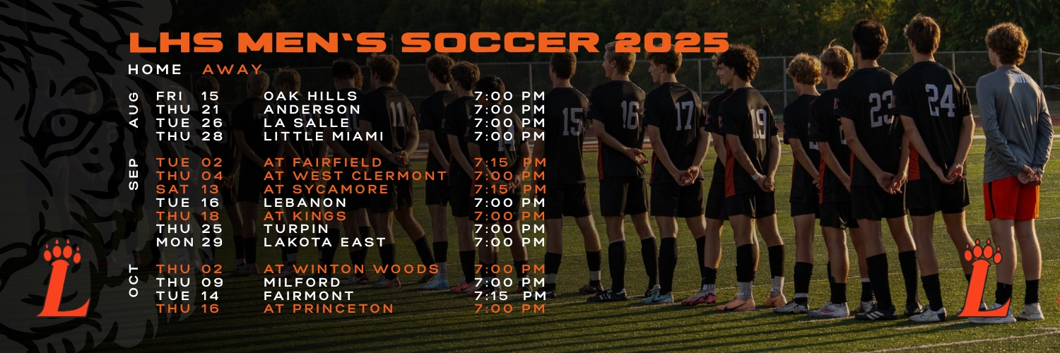 LovelandTigersMensSoccer banner
