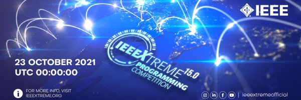 ieeextreme Profile Banner