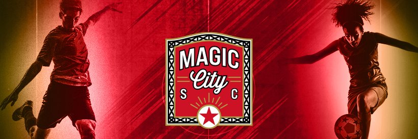 Magic City SC banner