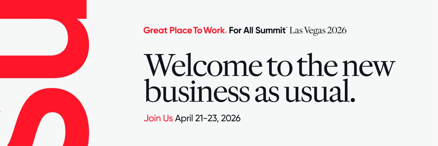 Great Place To Work Official banner