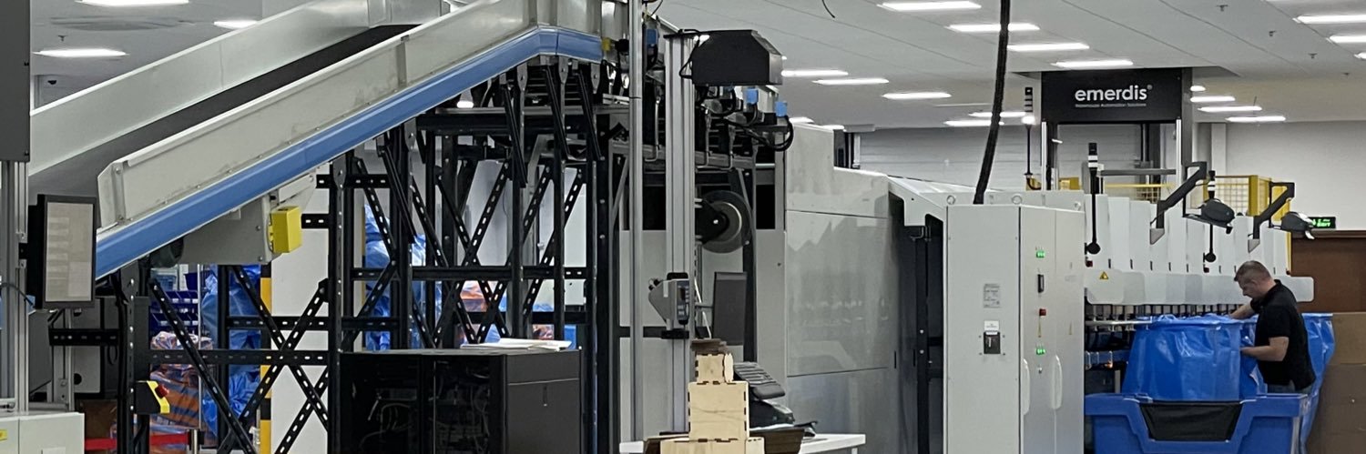 Emerdis | Warehouse automation banner