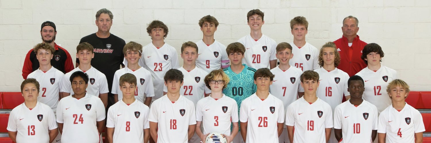 Fairview Boys Soccer banner