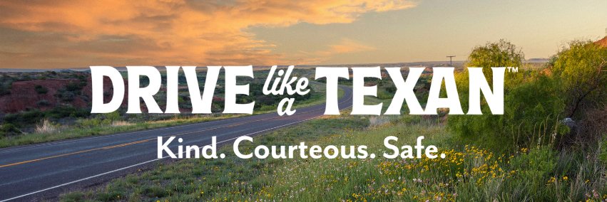 TxDOT's banner