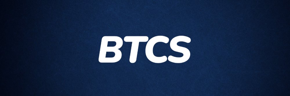 BTCS Inc. (Nasdaq: BTCS)'s banner