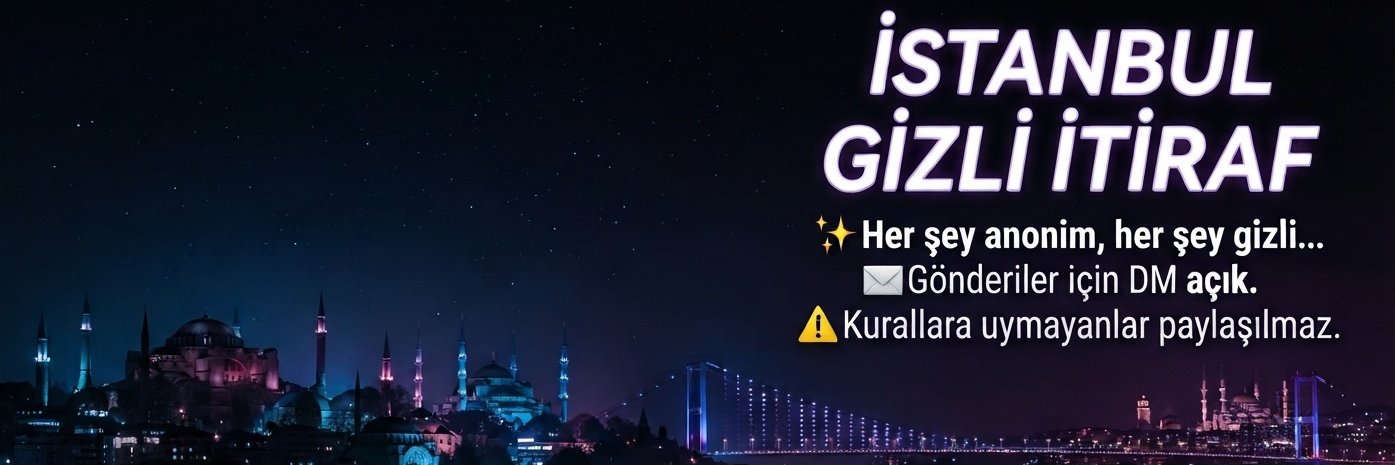 itirafist's profile banner image