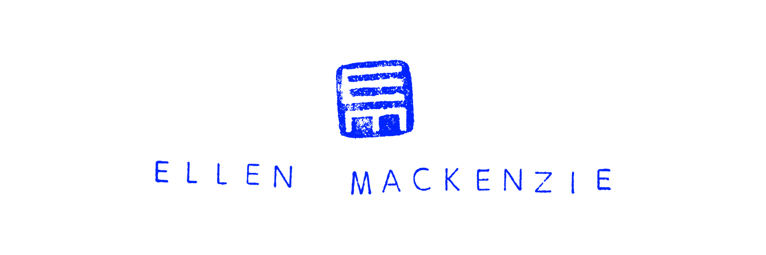 Ellen Mackenzie's banner