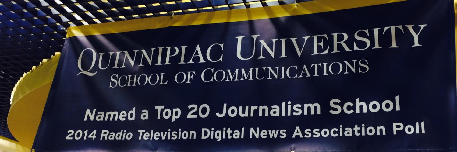 Quinnipiac University Journalism banner