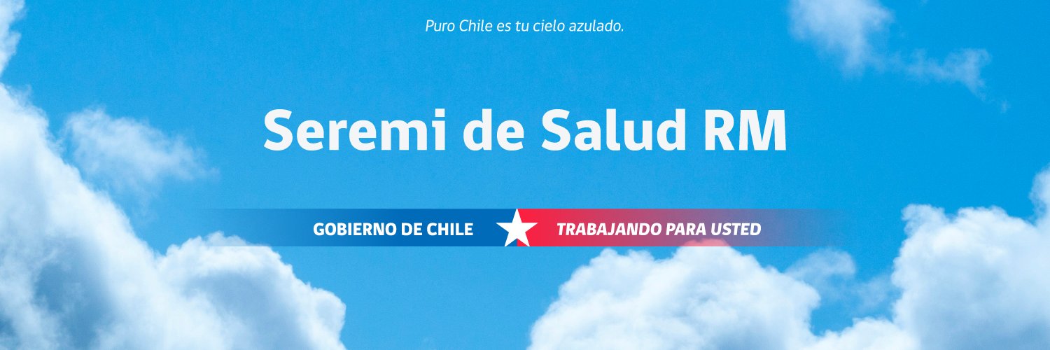 Seremi de Salud RM (@SeremiSaludRM) / Posts / X