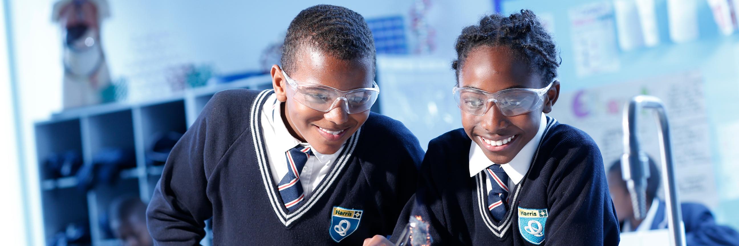 Harris Federation banner