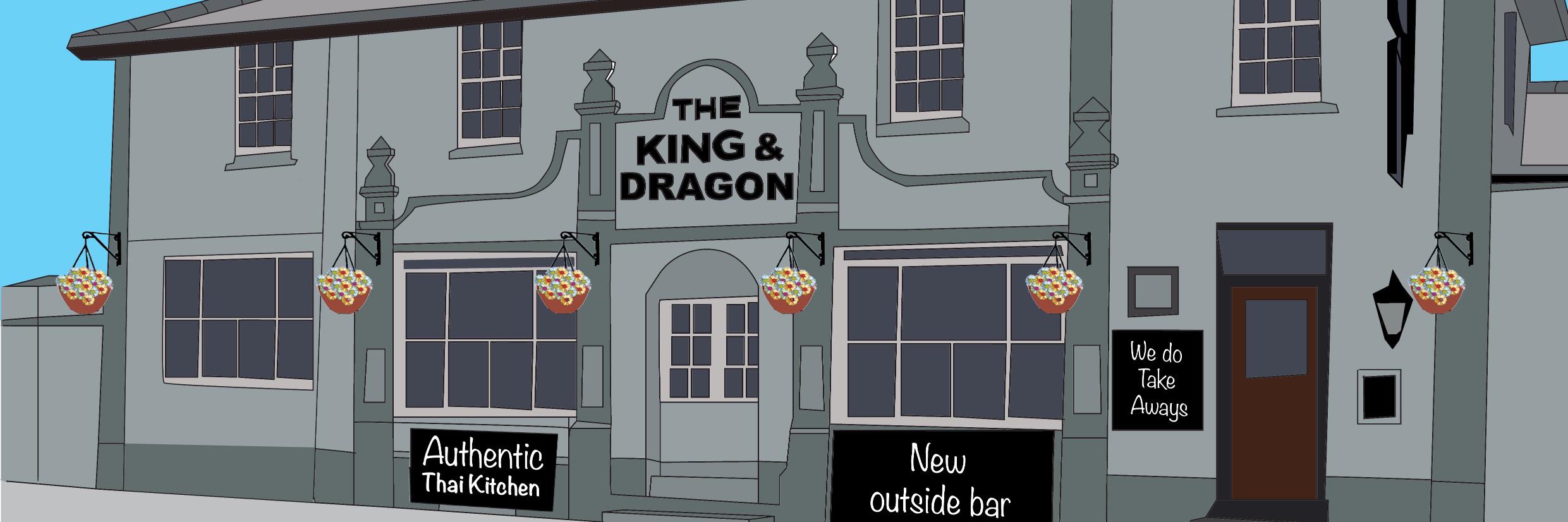 The Kings Arms Epsom banner