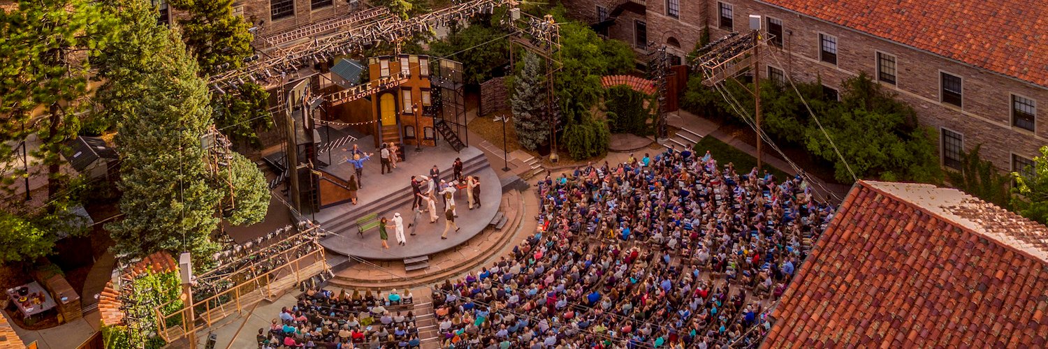Colorado Shakespeare banner