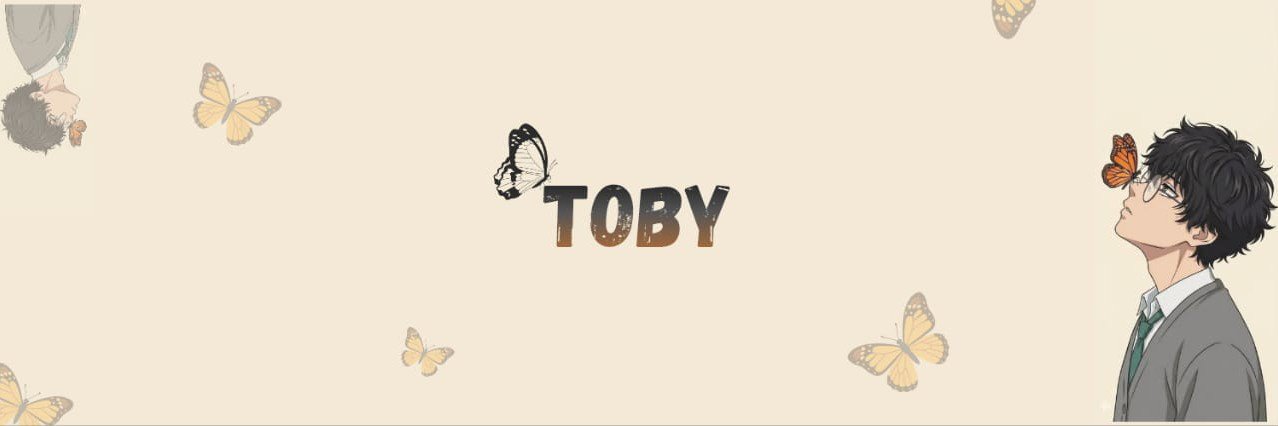 Toby banner