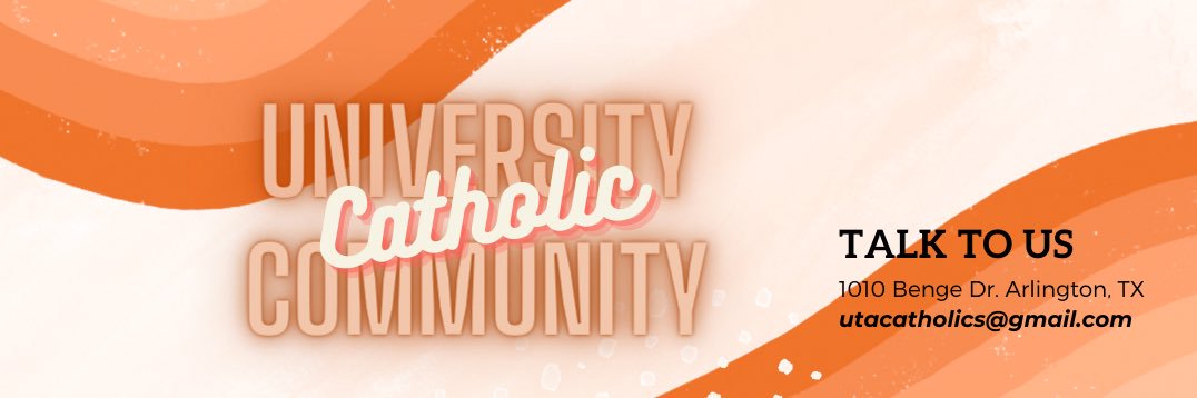 U(niversity) C(atholic) C(ommunity) banner