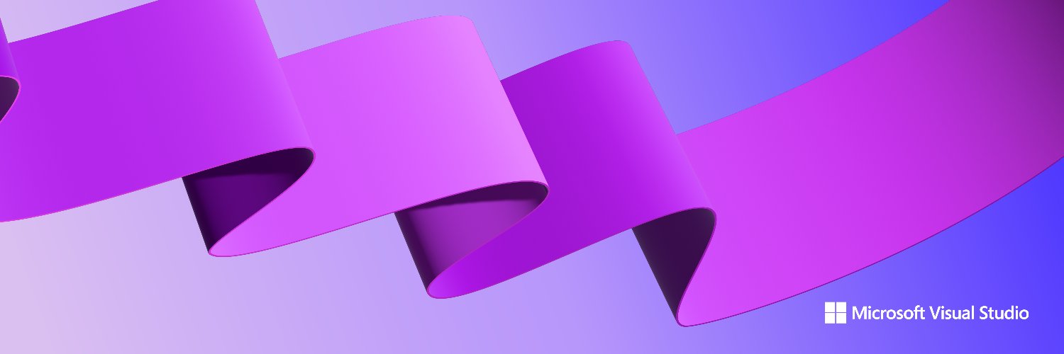 VisualStudio's profile banner image