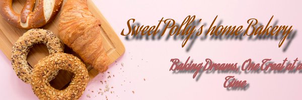 Sweet Polly's home Bakery Profile Banner