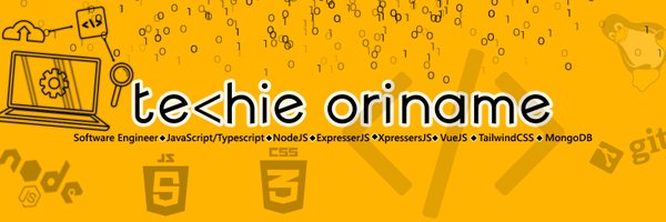 techieoriname Profile Banner