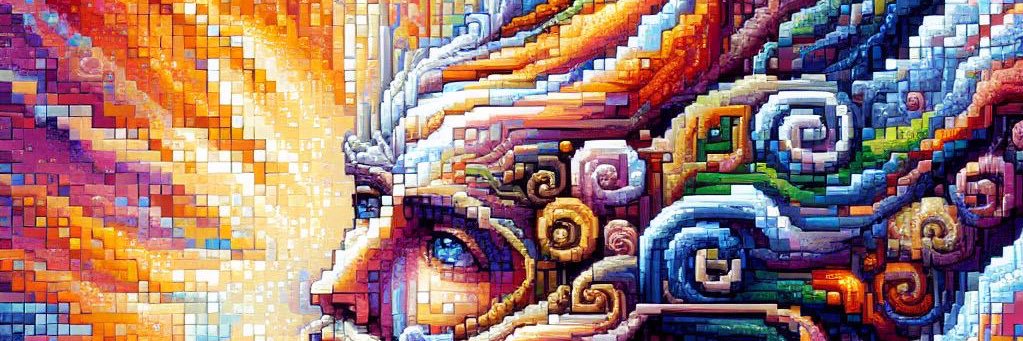 PIXEL CHARACTER banner