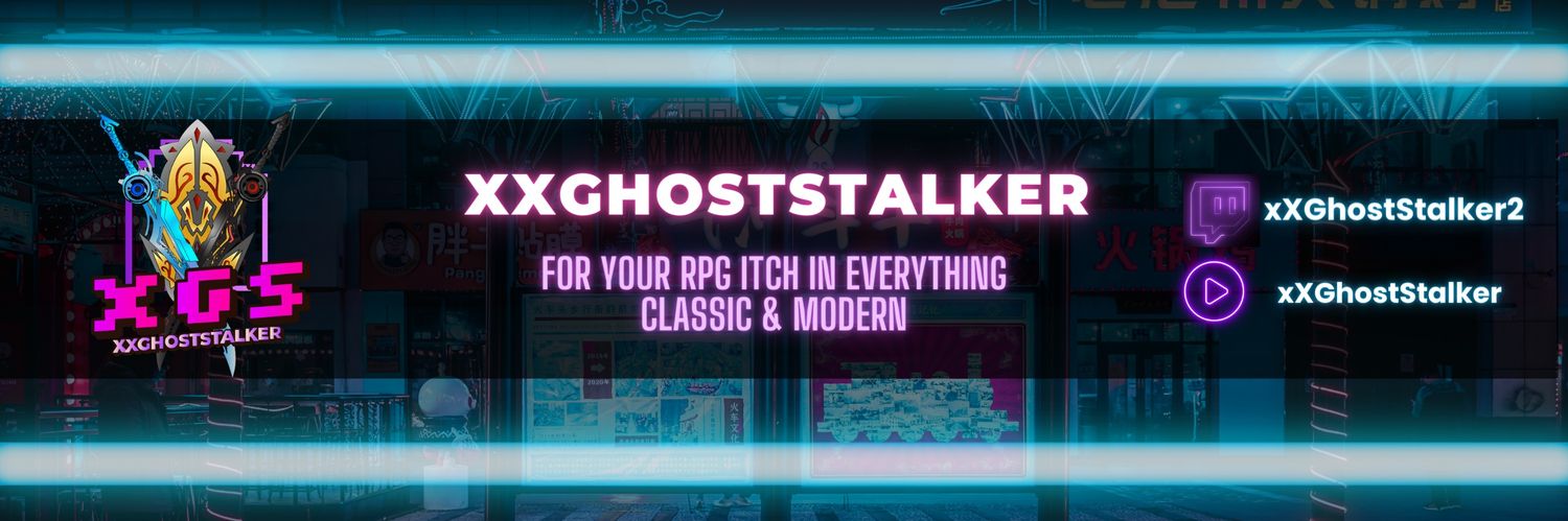 xXGhostStalker's profile banner image